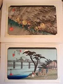 Stampe Giapponesi su carta