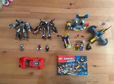 Set LEGO vari 76276 76277 76934 10753