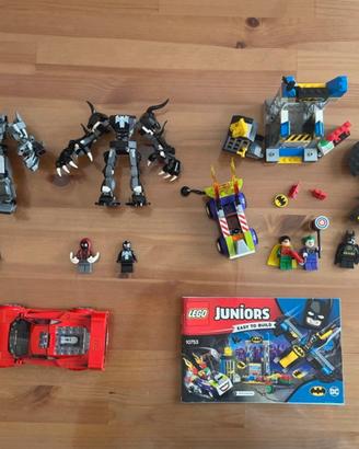 Set LEGO vari 76276 76277 76934 10753