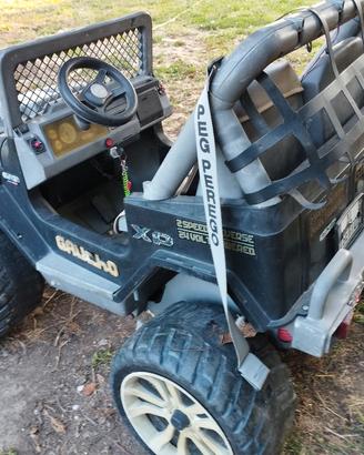 peg Perego gaucho macchina 