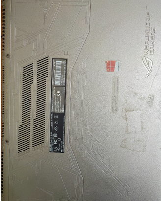 portatile asus GL502VMK