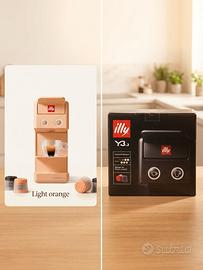 Macchina caffè capsule Illy Y 3.3 