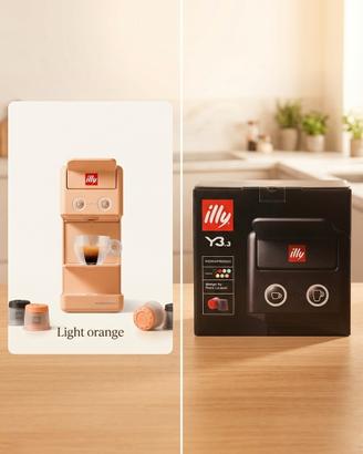 Macchina caffè capsule Illy Y 3.3 