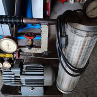 straziante di ricarica pompa vuoto per condizionat