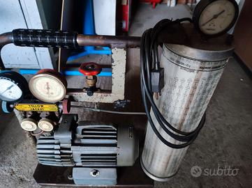 straziante di ricarica pompa vuoto per condizionat