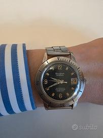 orologio Bulova Snorkel 666 automatico anni 60