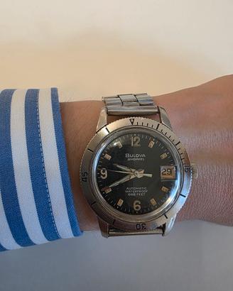 orologio Bulova Snorkel 666 automatico anni 60