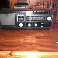 Tv radio cassette orian m.llo 7251 collezione