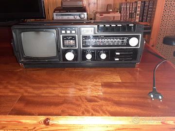 Tv radio cassette orian m.llo 7251 collezione