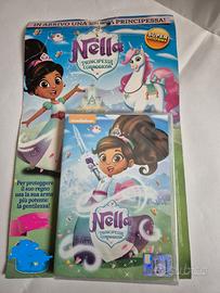 DVD "NELLA PRINCIPESSA CORAGGIOSA"