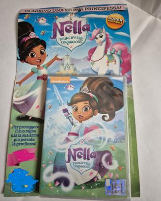 DVD "NELLA PRINCIPESSA CORAGGIOSA"