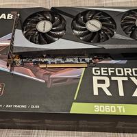 Scheda Video RTX 3060 TI 8GB Trio