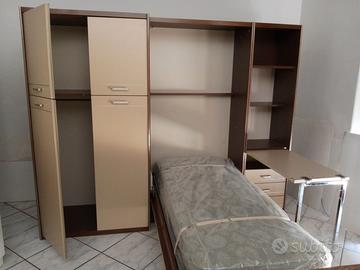Parete attrezzata per camera letto
