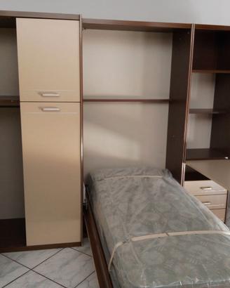 Parete attrezzata per camera letto