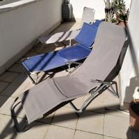 Sdraio da giardino o da mare