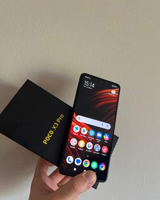Xiaomi Poco X3 Pro 8/256GB BLACK