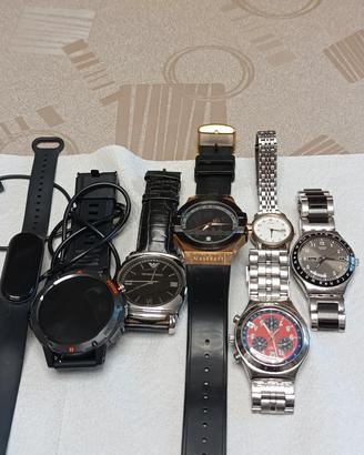 orologi al quarzo 