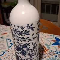 Bottiglia in ceramica Amarene Fabbri ancora sigill