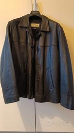 Giacca da uomo in pelle