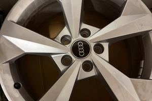 Cerchi originali audi da 18
