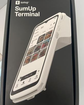 Terminal SUMUP wi fi