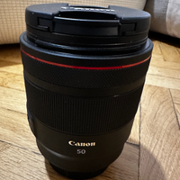 Canon RF 50mm L USM f/1.2 + filtro 77mm protettivo