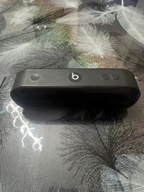 Cassa Beats pill nera
