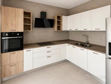 Cucina angolare moderna