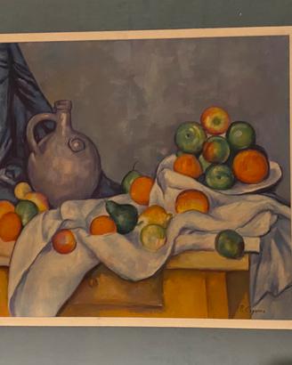 Quadro originale Falso d’autore  Cesane