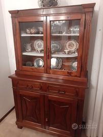 Credenza in legno massiccio fine '800