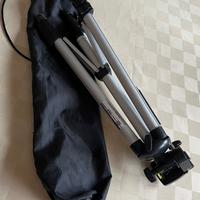 Cavalletto Treppiedi per  fotocamera con custodia