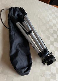Cavalletto Treppiedi per  fotocamera con custodia