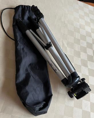 Cavalletto Treppiedi per  fotocamera con custodia
