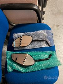 Specchietti e manubrio Ducati Scrambler 800