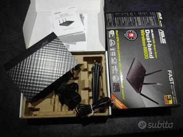 MODEM ROUTER Asus DSL-N55U Dual-Band ADSL