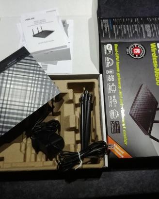 MODEM ROUTER Asus DSL-N55U Dual-Band ADSL