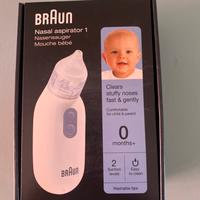 Braun aspuratore nasale neonato
