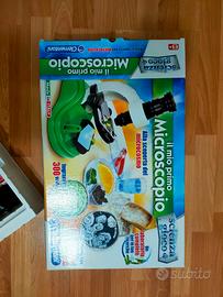 Set gioco Clementoni microscopio 