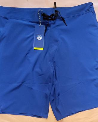 North Sails Super Light Board Shorts Ocean Blue