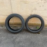 Gomme slick motard