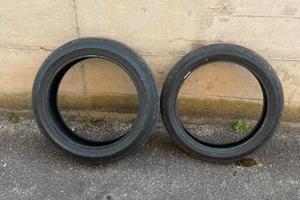 Gomme slick motard
