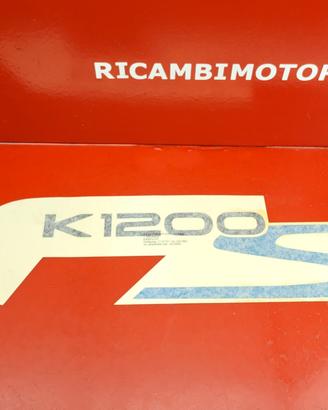 ADESIVO DECALCO BMW K1200S K 1200 S
