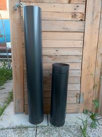 tubi fumi per stufa a legna