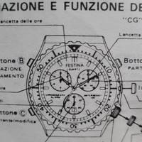  Orologio Festina uomo 