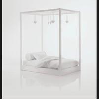 Letto bambino baldacchino cyrus company