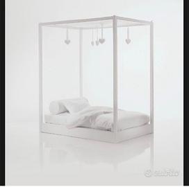 Letto bambino baldacchino cyrus company