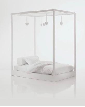 Letto bambino baldacchino cyrus company