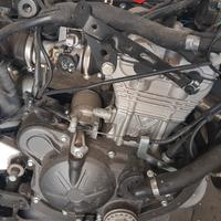 Blocco motore aprilia tuono 125 rs anno 2019