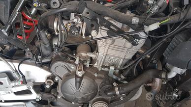 Blocco motore aprilia tuono 125 rs anno 2019