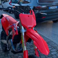 Honda crf 450r targatas vm 2022